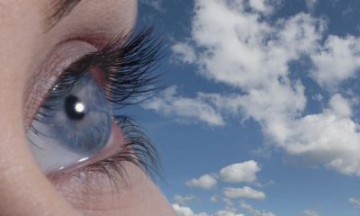 Ojos azules. Foto: BBC.