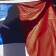 Bandera de Chile. Foto. DW.