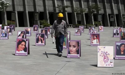 Víctima de feminicidio. Foto: DW.