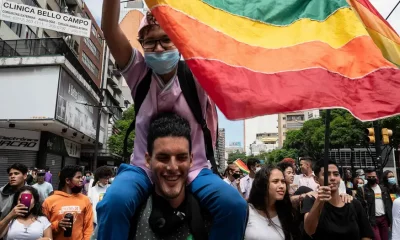 Comunidad LGTBI en Venezuela. Foto:DW.