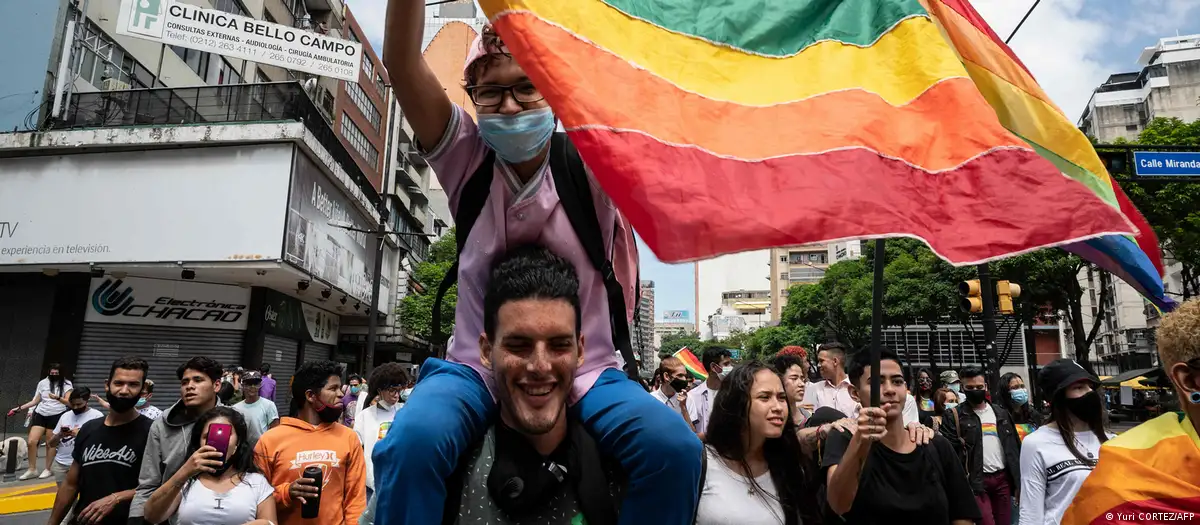 Comunidad LGTBI en Venezuela. Foto:DW.