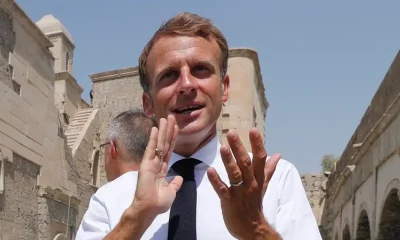 Emmanuel Macron. Foto: DW.