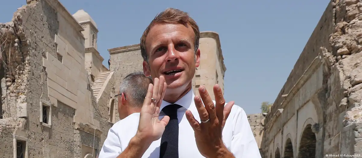 Emmanuel Macron. Foto: DW.