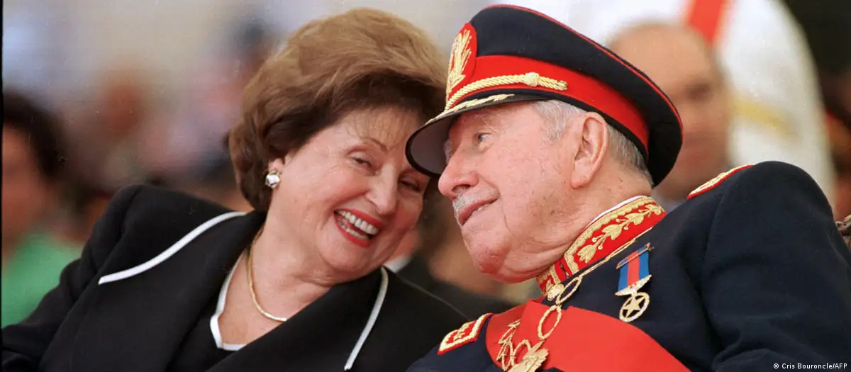 Augusto Pinochet. Foto: DW.