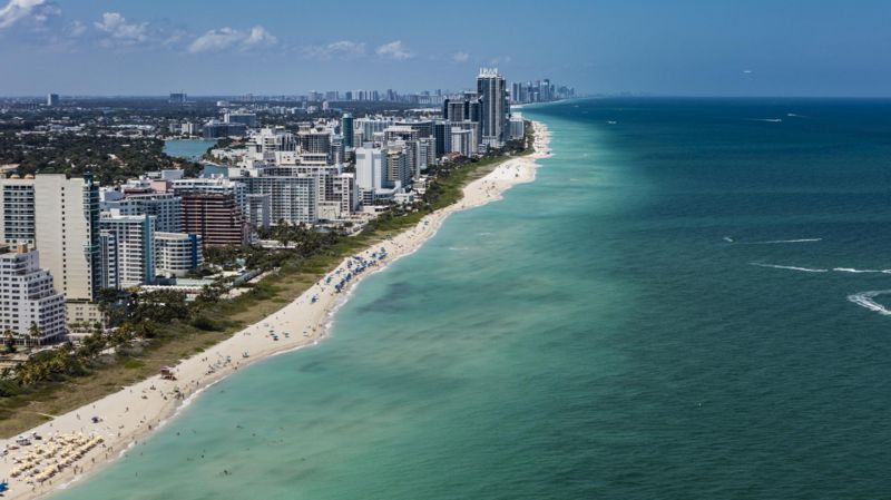 Aguas de Florida. Foto: BBC.