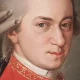 Retrato del compositor Wolfgang Amadeus Mozart. Foto: DW.