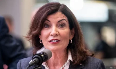 Kathy Hochul, gobernadora estatal de Nueva York. Foto: DW.