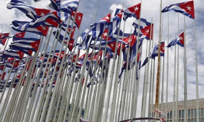 Embajada de Estados Unidos en La Habana. Foto: DW.