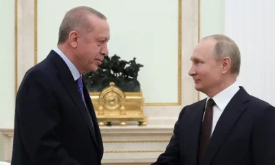 Erdogan y Putin. Foto: DW.