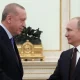 Erdogan y Putin. Foto: DW.