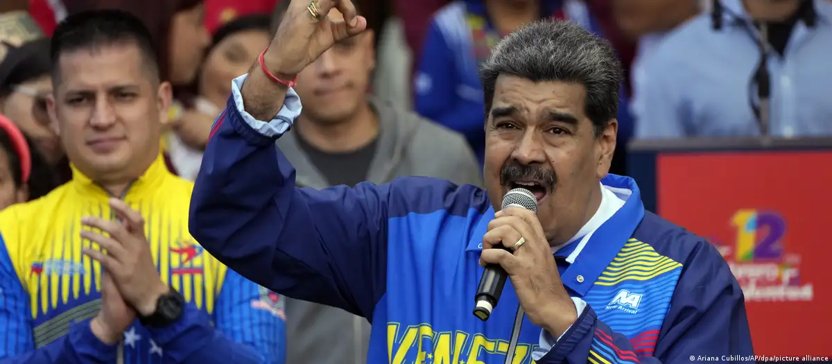 Nicolás Maduro. Foto: DW.