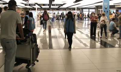 Aeropuerto internacional de Ezeiza. Foto: DW.