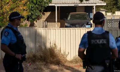 Policia de Australia. Foto: DW.