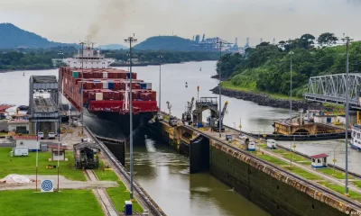 Embaraciones en Canal del Panamá. Foto: DW.