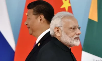 Los líderes de China e India no se han reunido bilateralmente desde 2020. Foto: DW.