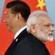 Los líderes de China e India no se han reunido bilateralmente desde 2020. Foto: DW.