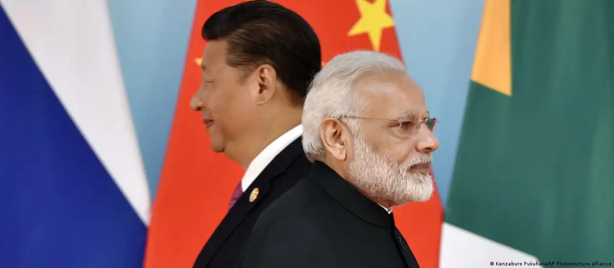 Los líderes de China e India no se han reunido bilateralmente desde 2020. Foto: DW.