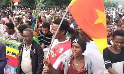 Las protestas en las regiones de Amhara y Tigré llevan meses provocando disturbios. Foto: DW.