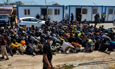 La llegada de migrantes del África subsahariana a Túnez comenzó en julio de 2023. Foto: DW.