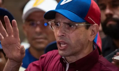 Henrique Capriles. Foto: DW.