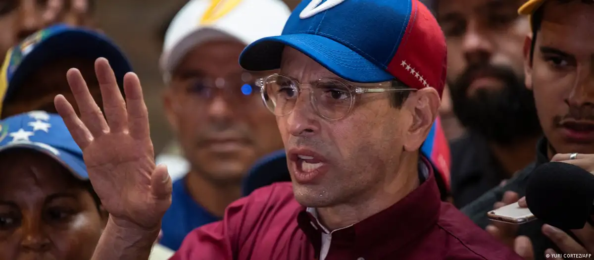 Henrique Capriles. Foto: DW.