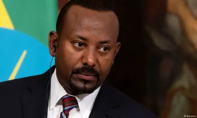 El primer ministro de Etiopía, Abiy Ahmed. Foto: DW.