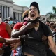 Protestas en Cuba. Foto: DW.