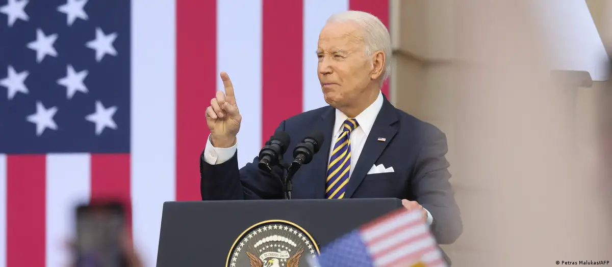 Joe Biden. Foto. DW.