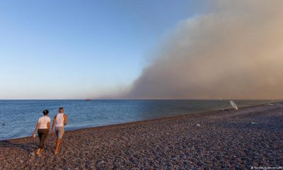 Incendio forestal. Foto:DW.