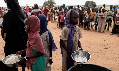 Desplazados de Sudán en Chad. Foto: DW.