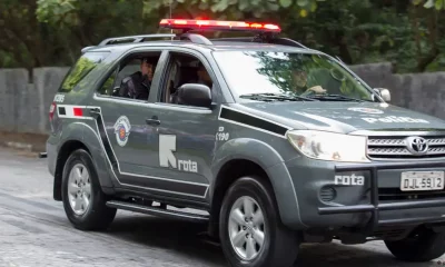 Policia del Brasil. Foto: DW.