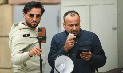 Salwan Momika y Salwan Najem, dos de los activistas que han quemado el Corán en Suecia. Foto: DW.