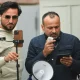 Salwan Momika y Salwan Najem, dos de los activistas que han quemado el Corán en Suecia. Foto: DW.