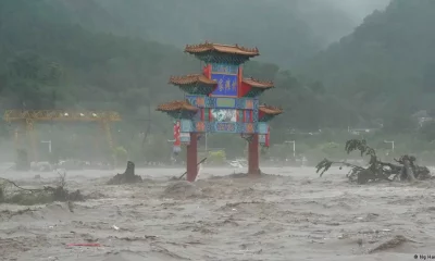 Inundaciones en China. Foto: DW.