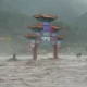 Inundaciones en China. Foto: DW.