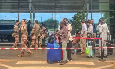 Sigue la evacuación de extranjeros desde Níger. Foto: DW.