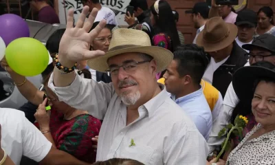 Bernardo Arévalo, presidente electo de Guatemala. Foto. DW.