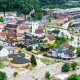 Inundación en Eslovenia. Foto: DW.