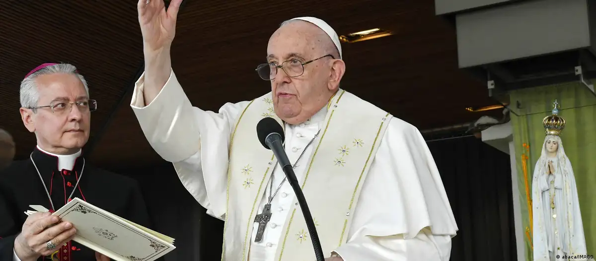 Papa Francisco. Foto: DW.