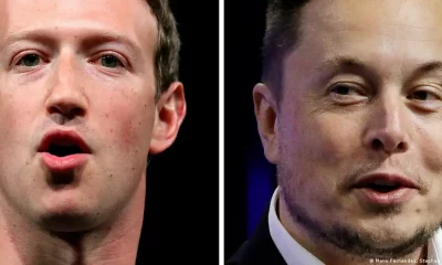 Mark Zuckerberg y Elon Musk. Foto: DW.