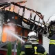 Incendio en un albergue de vacaciones en Wintzenheim, Francia. Foto: DW.