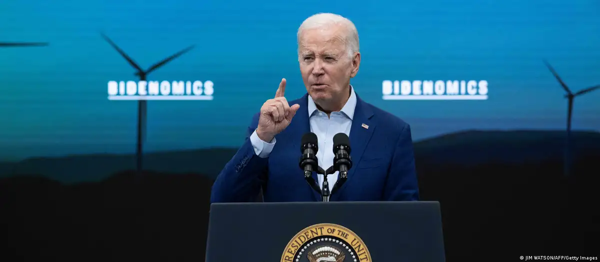 Joe Biden. Foto: DW.