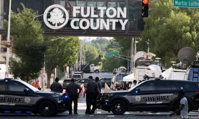 Sede de la Corte Judicial del Condado de Fulton, estado de Georgia. Foto: DW.