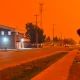 Fort Smith, Canadá, durante los incendios forestales. Foto: DW.