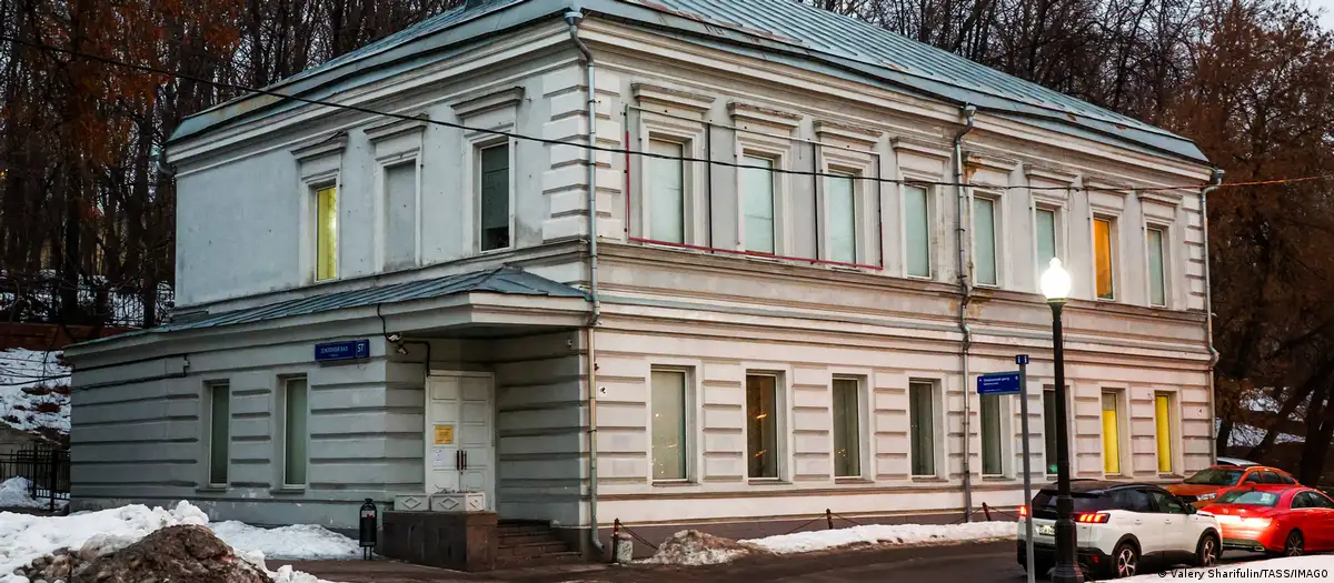 Sede del Centro Sajárov en Moscú. Foto: DW.