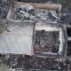 Edificio quemado por un incendio forestal. Foto: DW