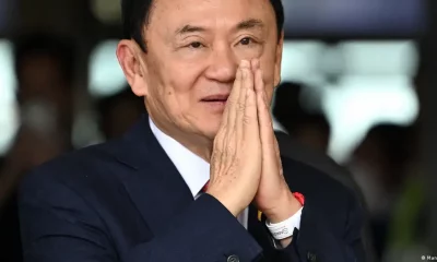 Thaksin Shinawatra. Foto: DW.