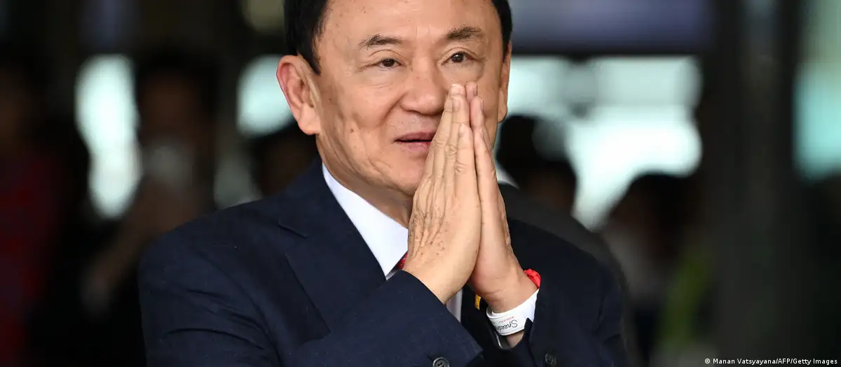 Thaksin Shinawatra. Foto: DW.