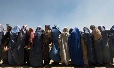 Mujeres bajo el régimen talibán. Foto: EFE