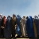 Mujeres bajo el régimen talibán. Foto: EFE